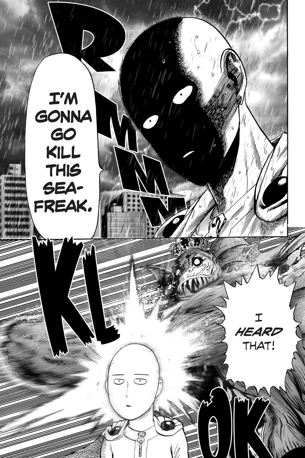 One-Punch Man, Chapter 27 image 025