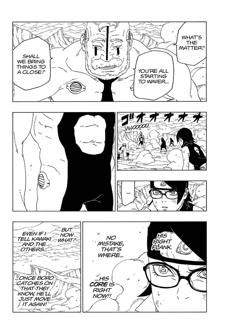  Boruto  Number 42  Boruto  Manga  Online