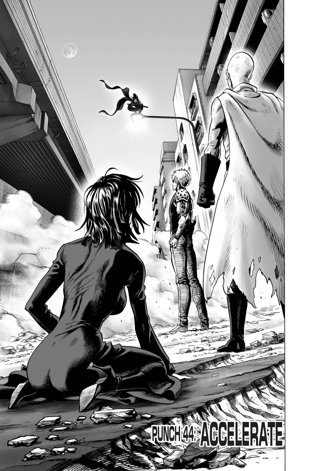 One-Punch Man, Chapter 44 image 001