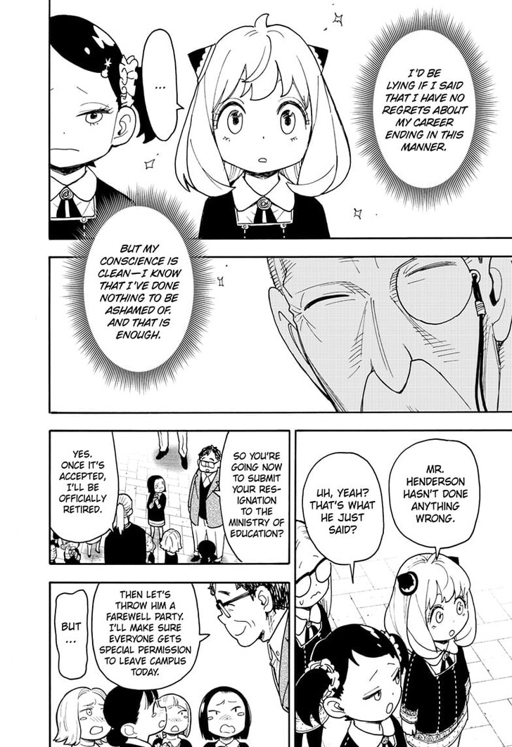 Spy x Family Manga, Chapter 124 image 20