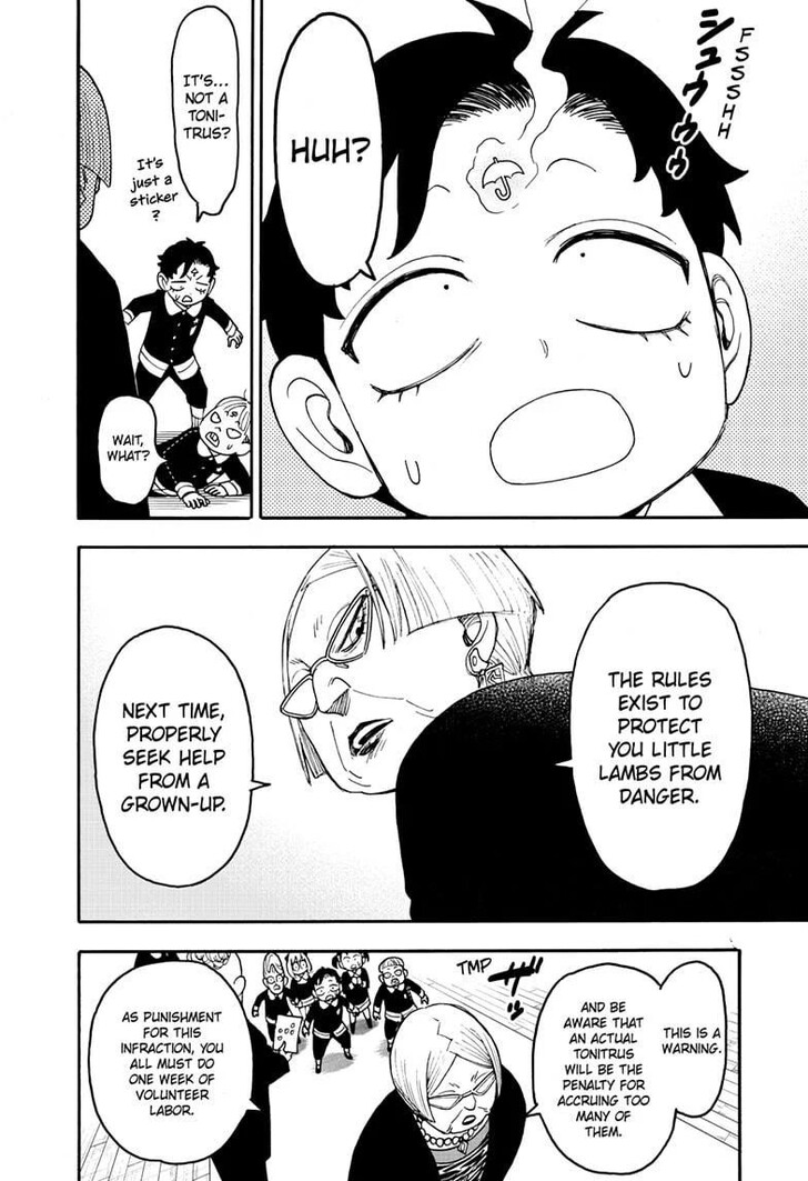 Spy x Family Manga, Chapter 127.2 image 10