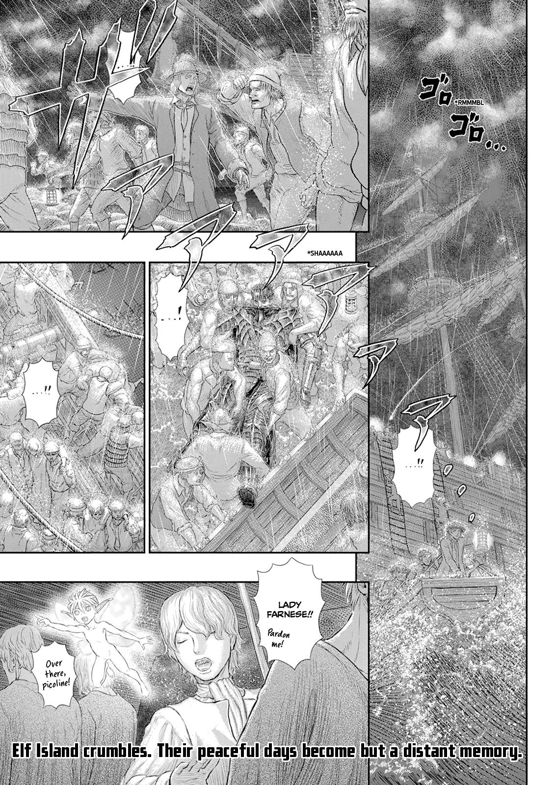 Berserk Manga Chapter 370 image 02