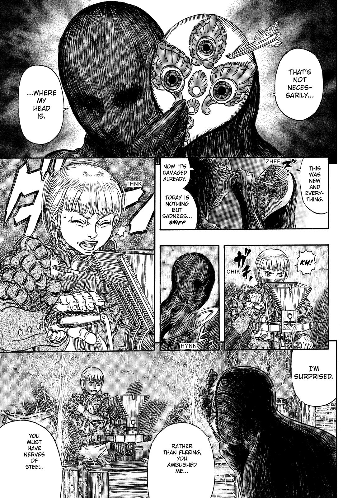 Berserk Manga Chapter 340 image 06