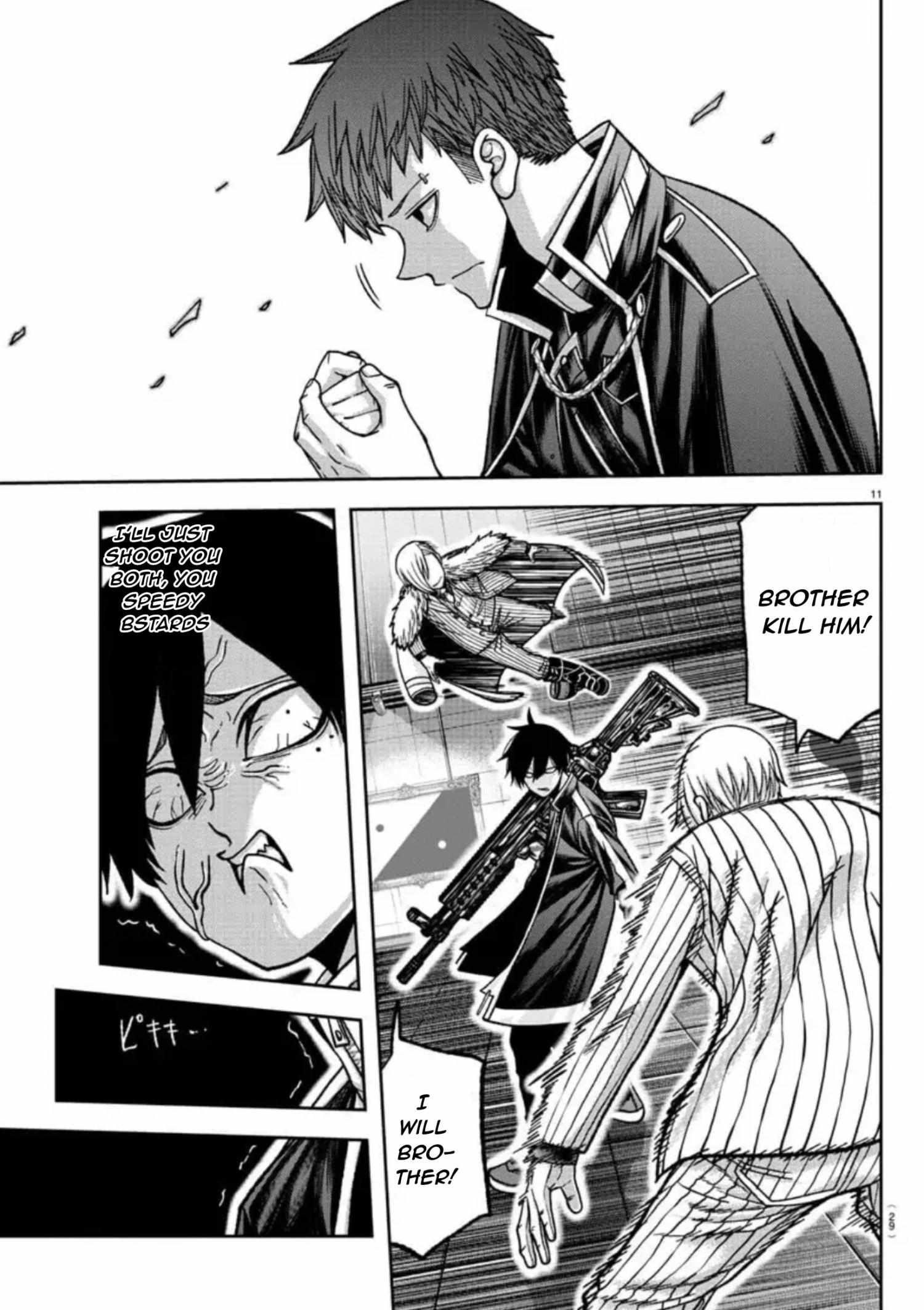 Tougen Anki Manga, Chapter 153 image 13
