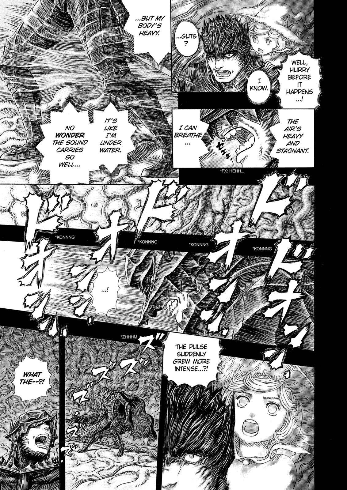 Berserk Manga Chapter 322 image 14