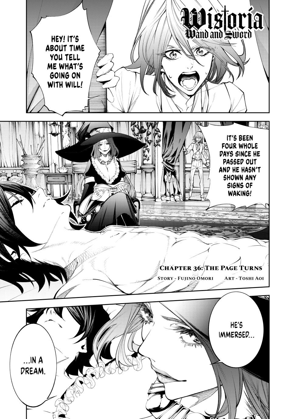 Wistoria: Wand and Sword Manga Chapter 36 image 01