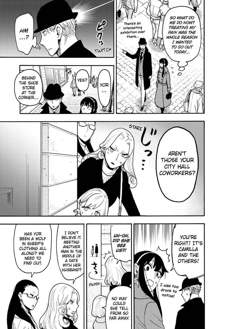 Spy x Family Manga, Chapter 119 image 15