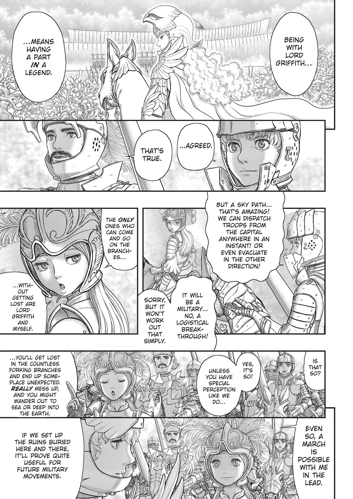 Berserk Manga Chapter 357 image 15