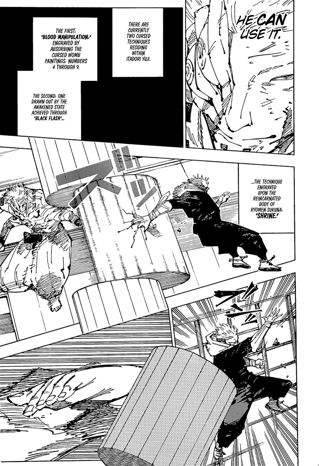 Jujutsu Kaisen Manga Chapter 257 image 07