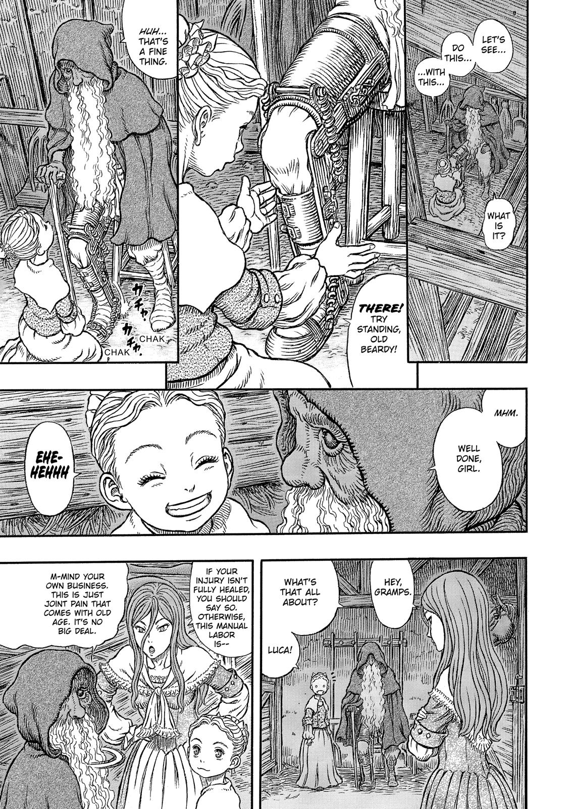 Berserk Manga Chapter 336 image 13