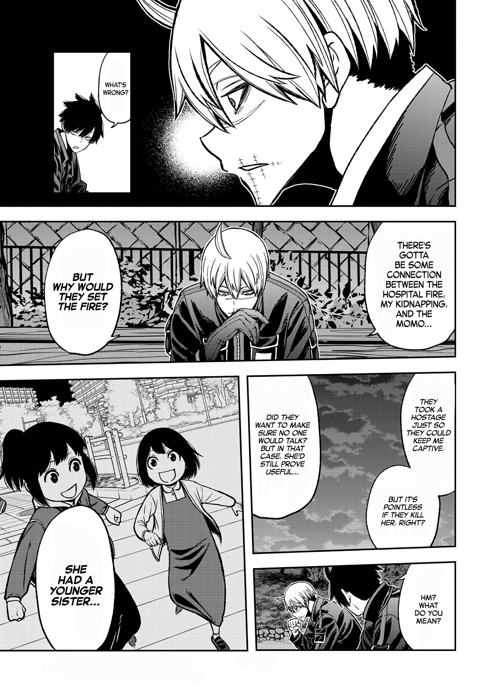 Tougen Anki Manga, Chapter 49 image 03