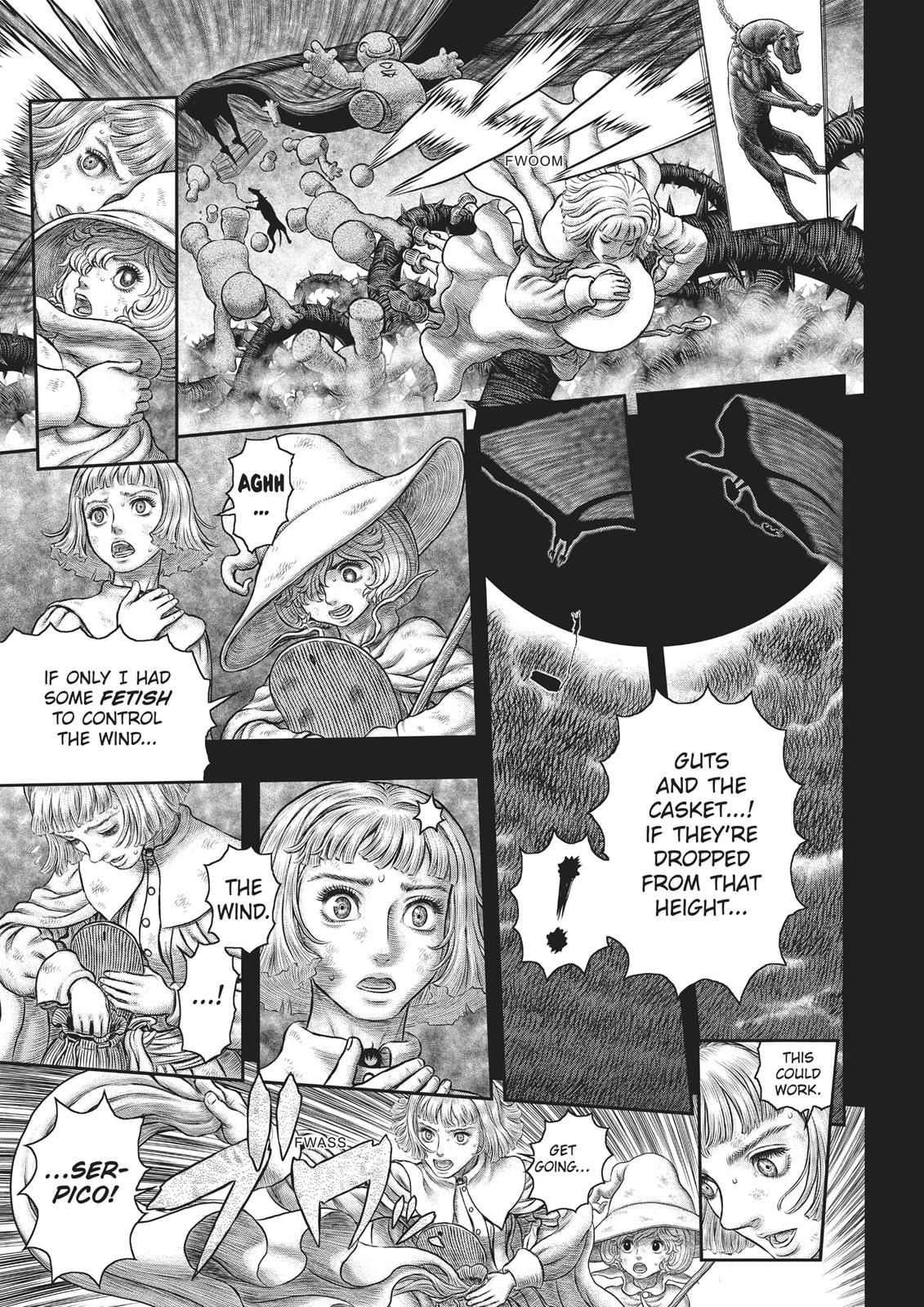 Berserk Manga Chapter 352 image 12