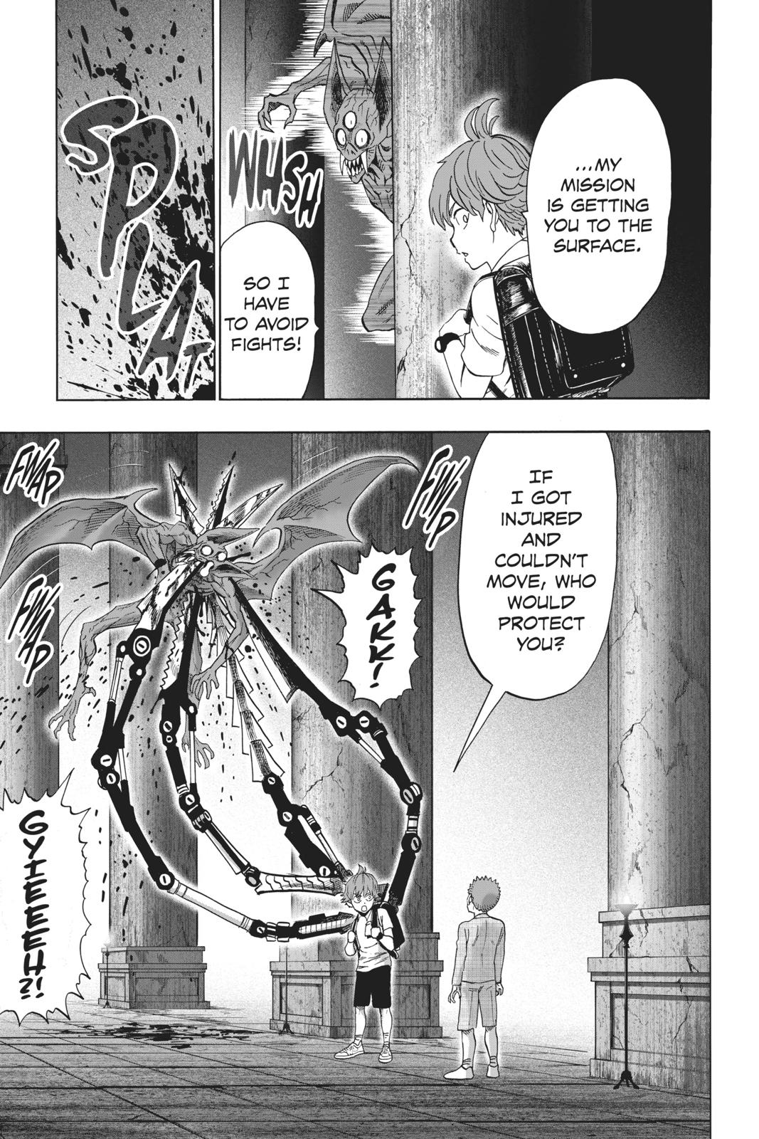 One-Punch Man, Chapter 101 image 012