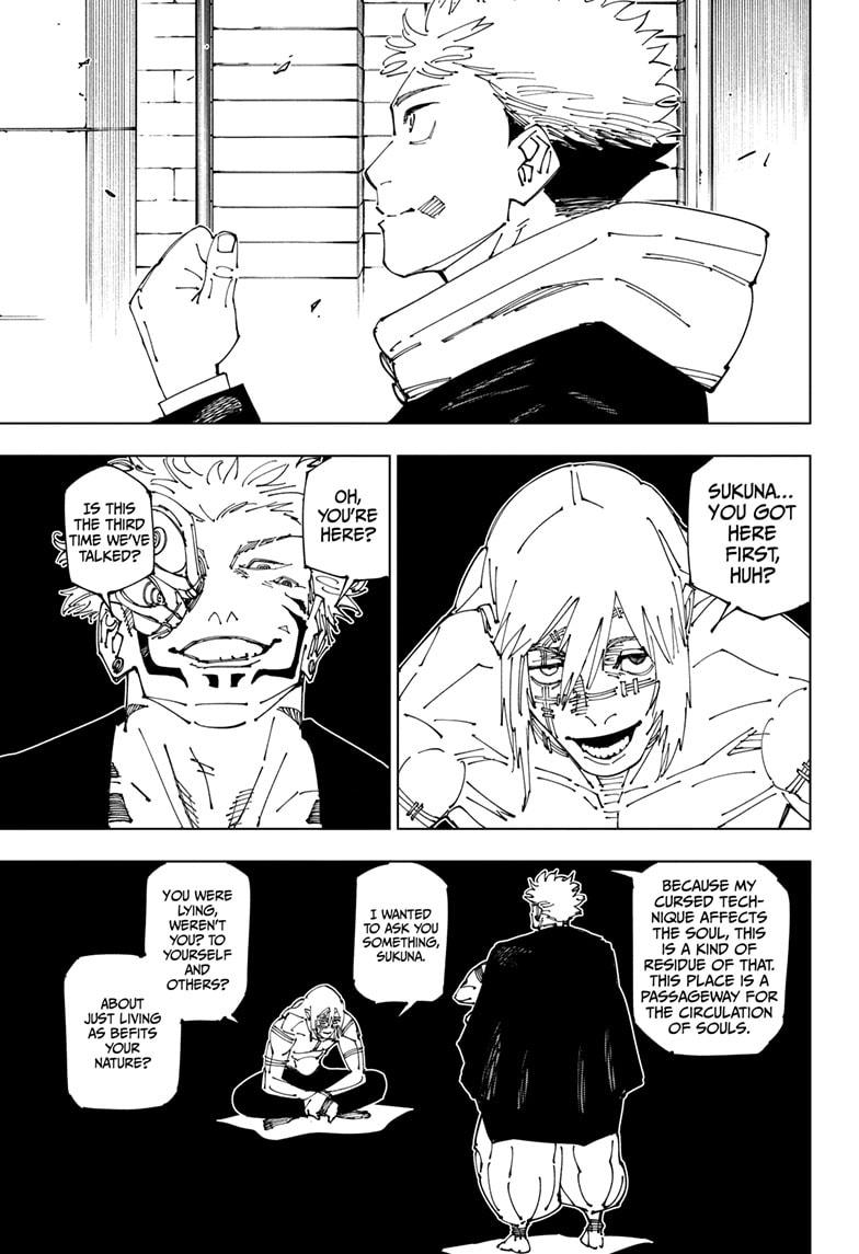 Jujutsu Kaisen Manga Chapter 271 image 18