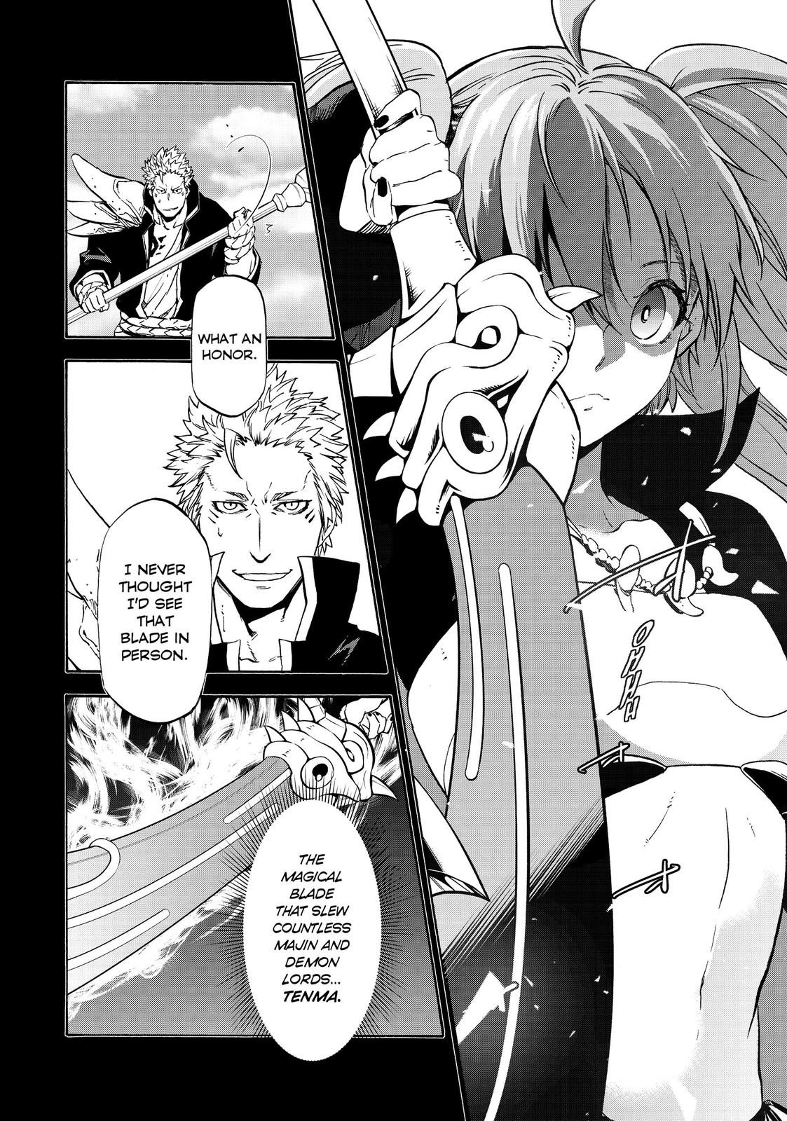 Tensei shitara Slime Datta Ken, Chapter 70 image 008