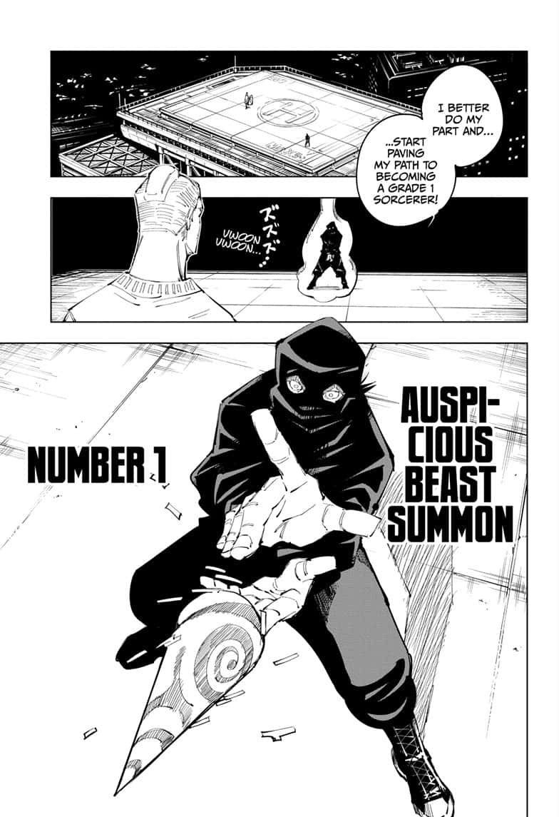 Jujutsu Kaisen Chapter 95 image 003