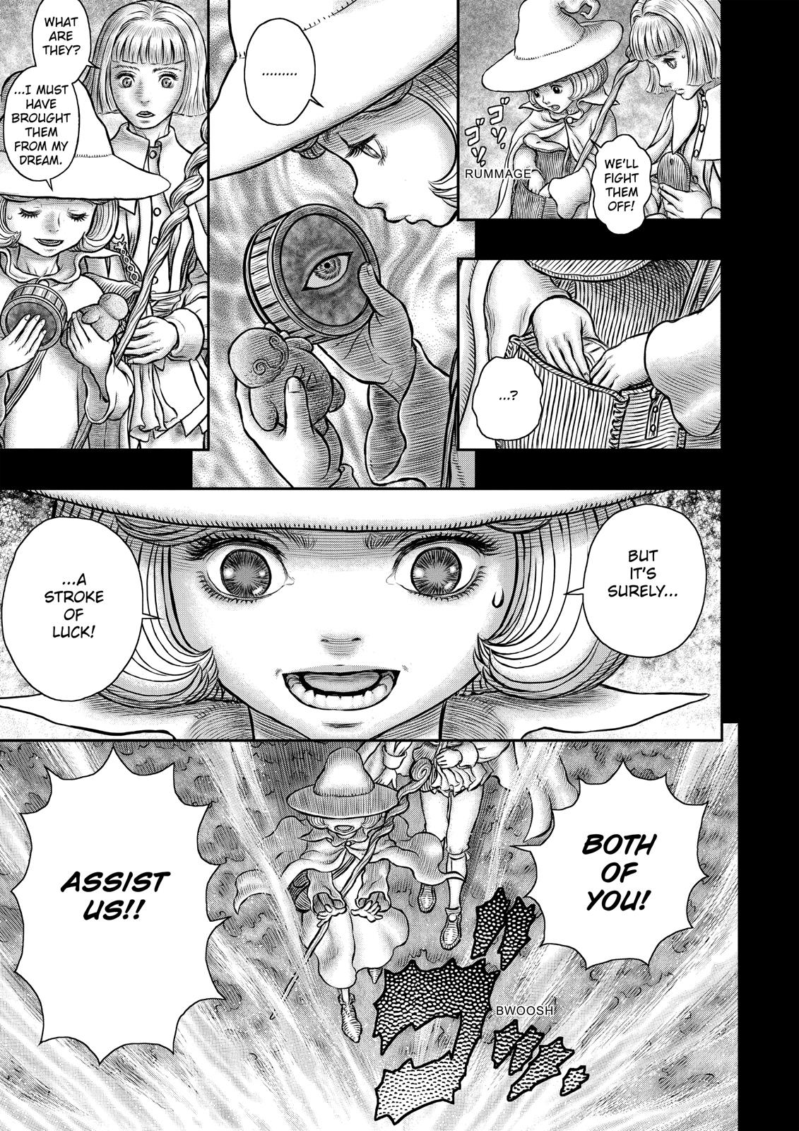 Berserk Manga Chapter 349 image 15
