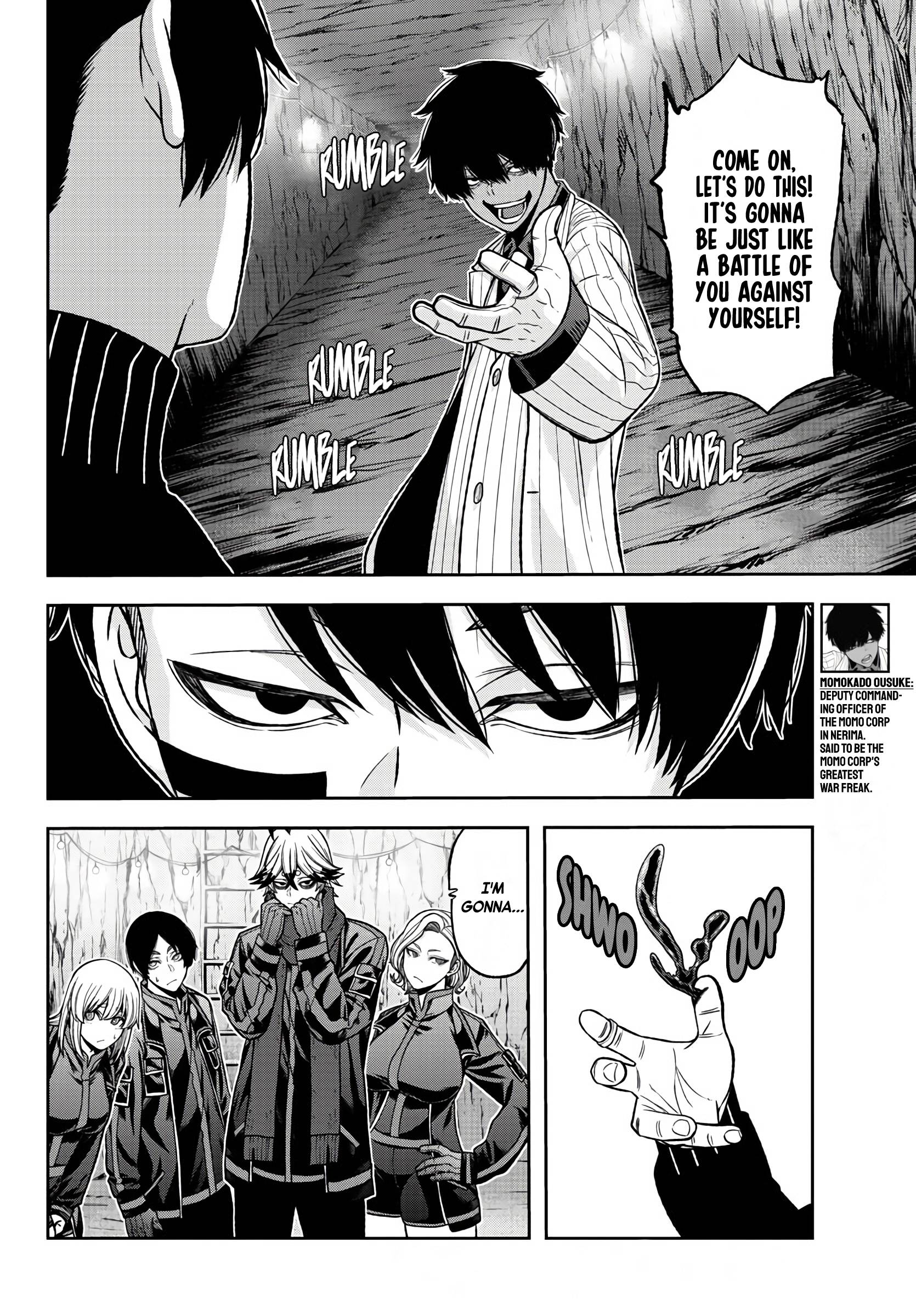Tougen Anki Manga, Chapter 57 image 13
