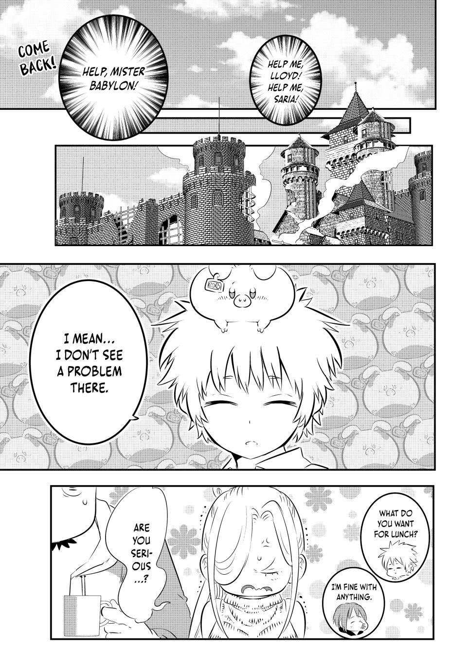 I Was Reincarnated as the 7th Prince Manga Chapter 86 image 04