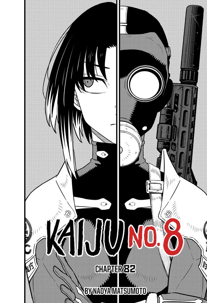 Kaiju No. 8 Manga Chapter 82 image 03