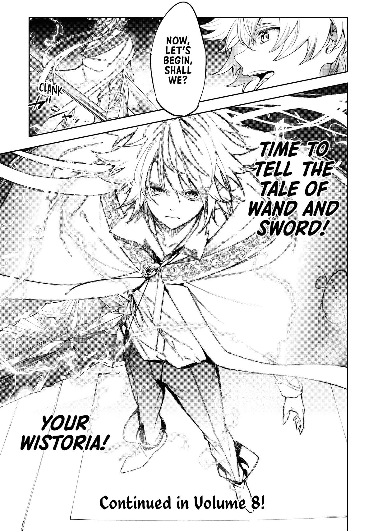 Wistoria: Wand and Sword Manga Chapter 28 image 41