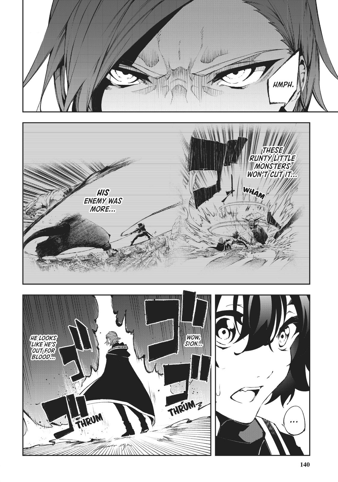 Wistoria: Wand and Sword Manga Chapter 3 image 12