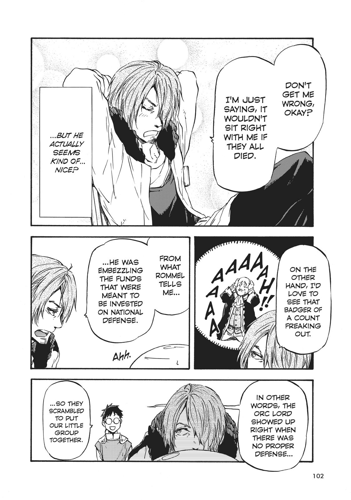 Tensei shitara Slime Datta Ken, Chapter 34 image 042