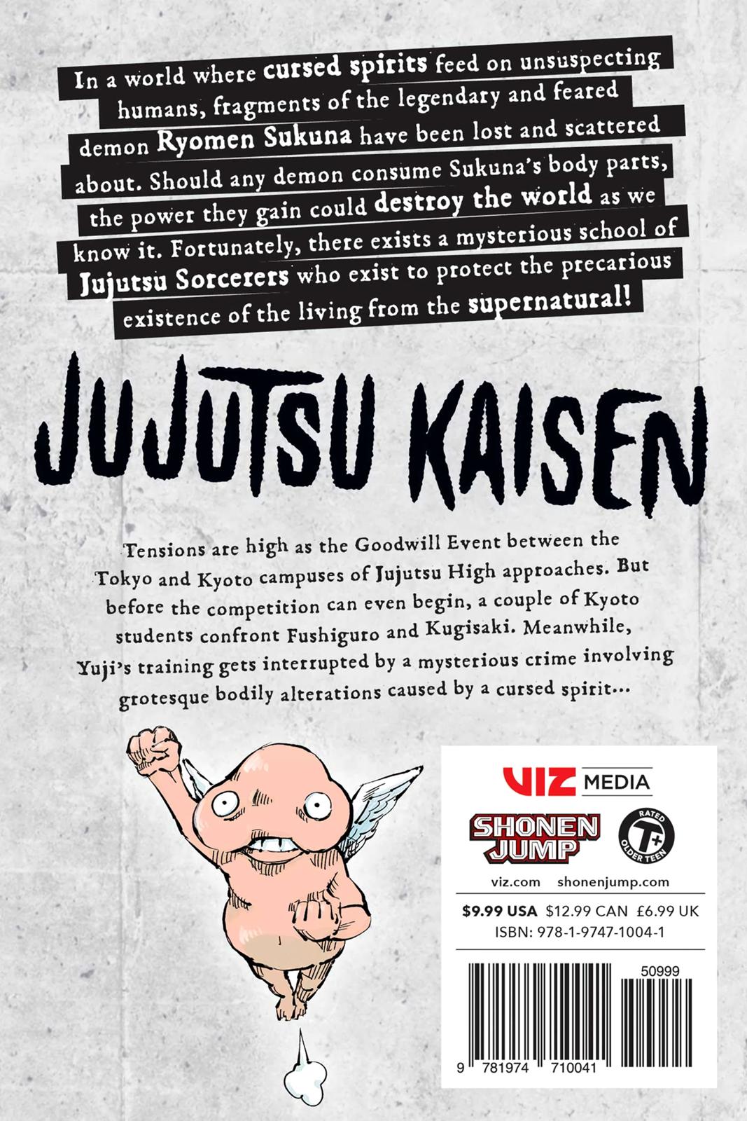 Jujutsu Kaisen, Chapter 25 image 024
