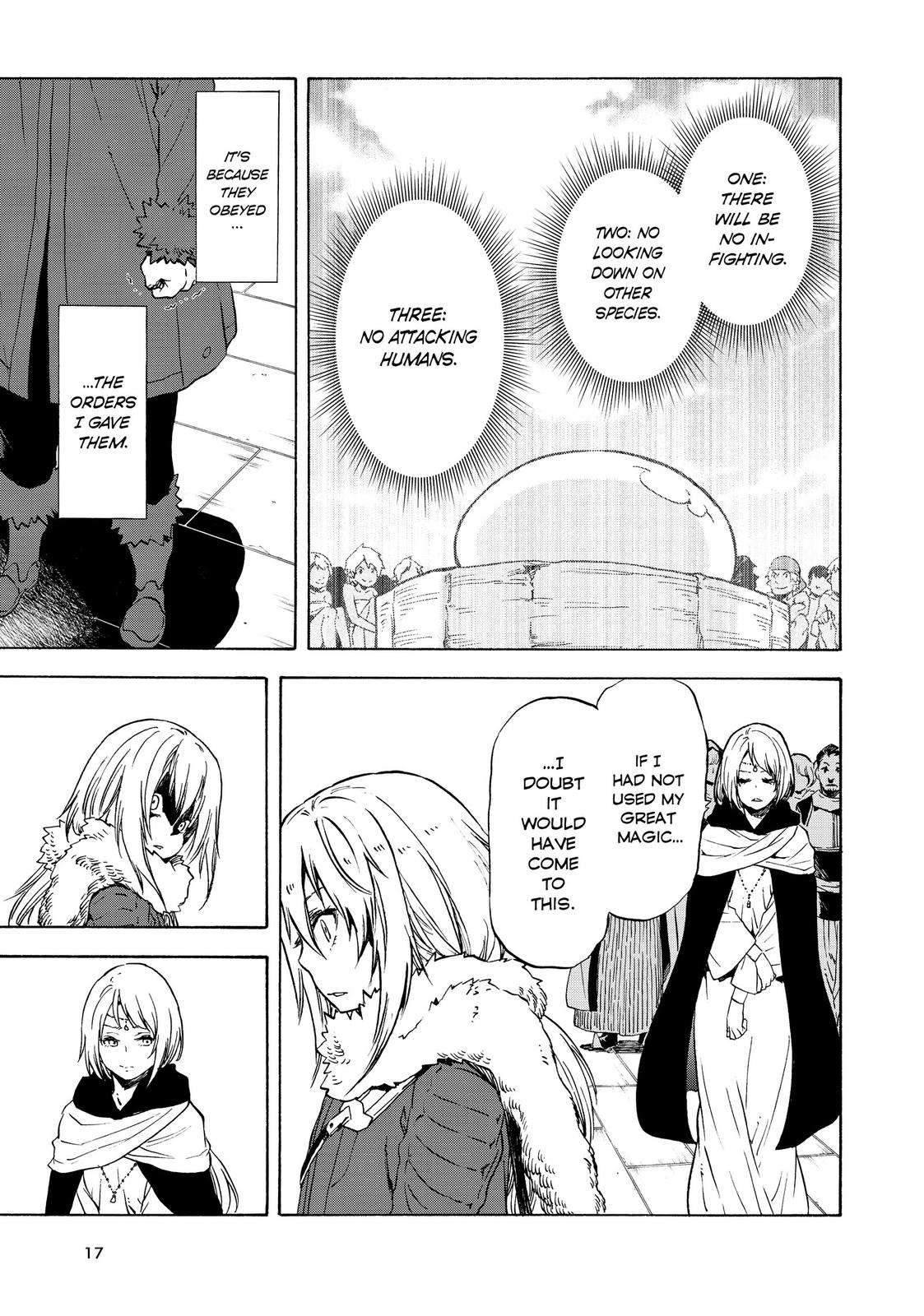 Tensei shitara Slime Datta Ken, Chapter 59 image 017