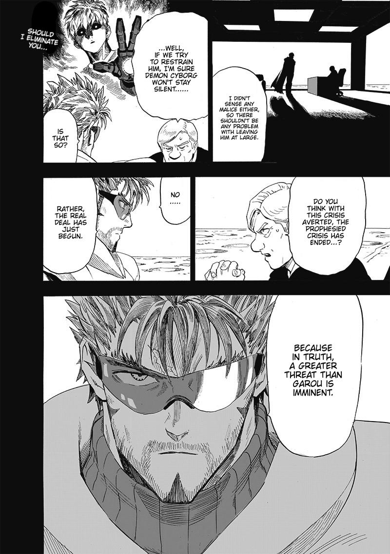 One Punch Man Manga Chapter 135.5 image 16