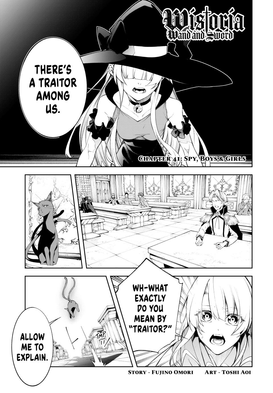 Wistoria: Wand and Sword Manga Chapter 41 image 01