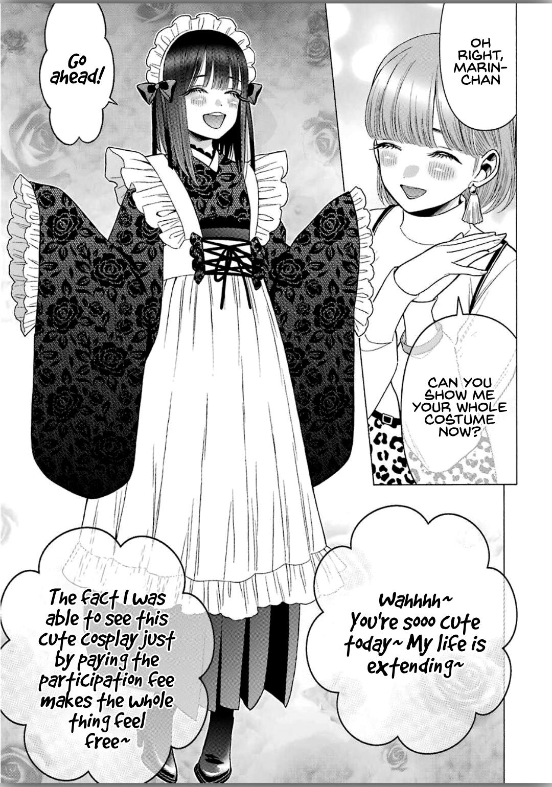 My Dress-Up Darling, Chapter 40 image 16