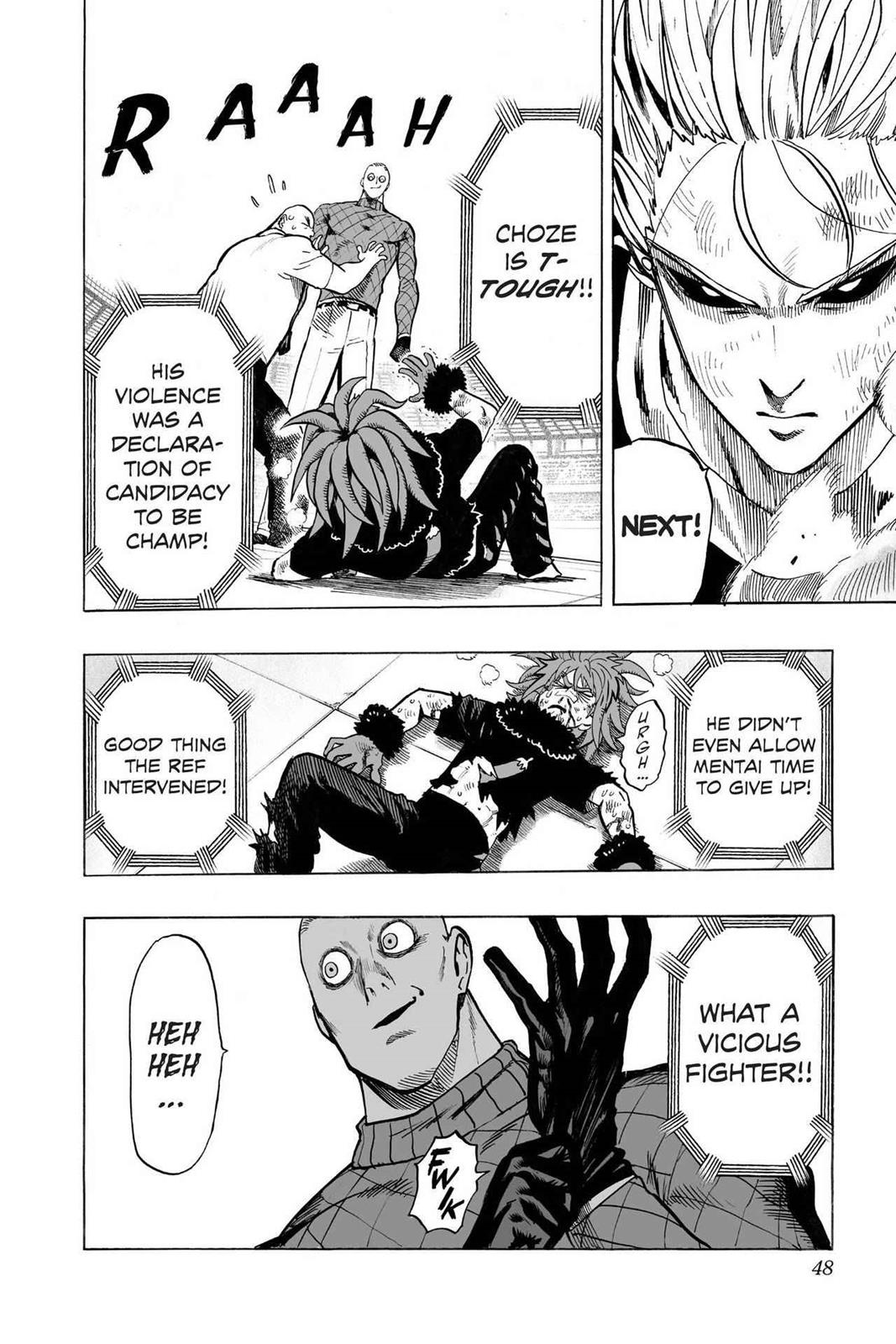 One-Punch Man, Chapter 63 image 018