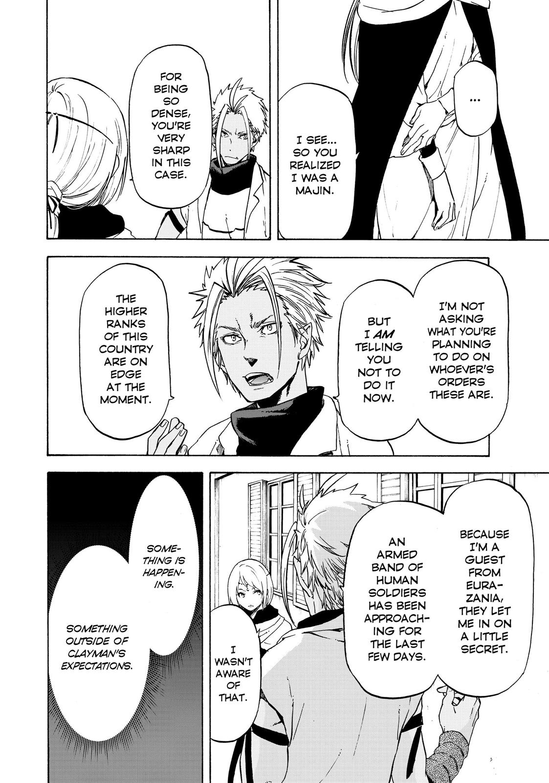 Tensei shitara Slime Datta Ken, Chapter 58 image 014