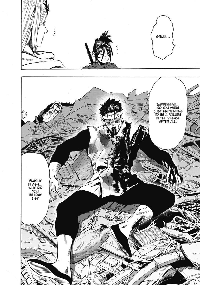 One Punch Man Manga Chapter 198.5 image 04