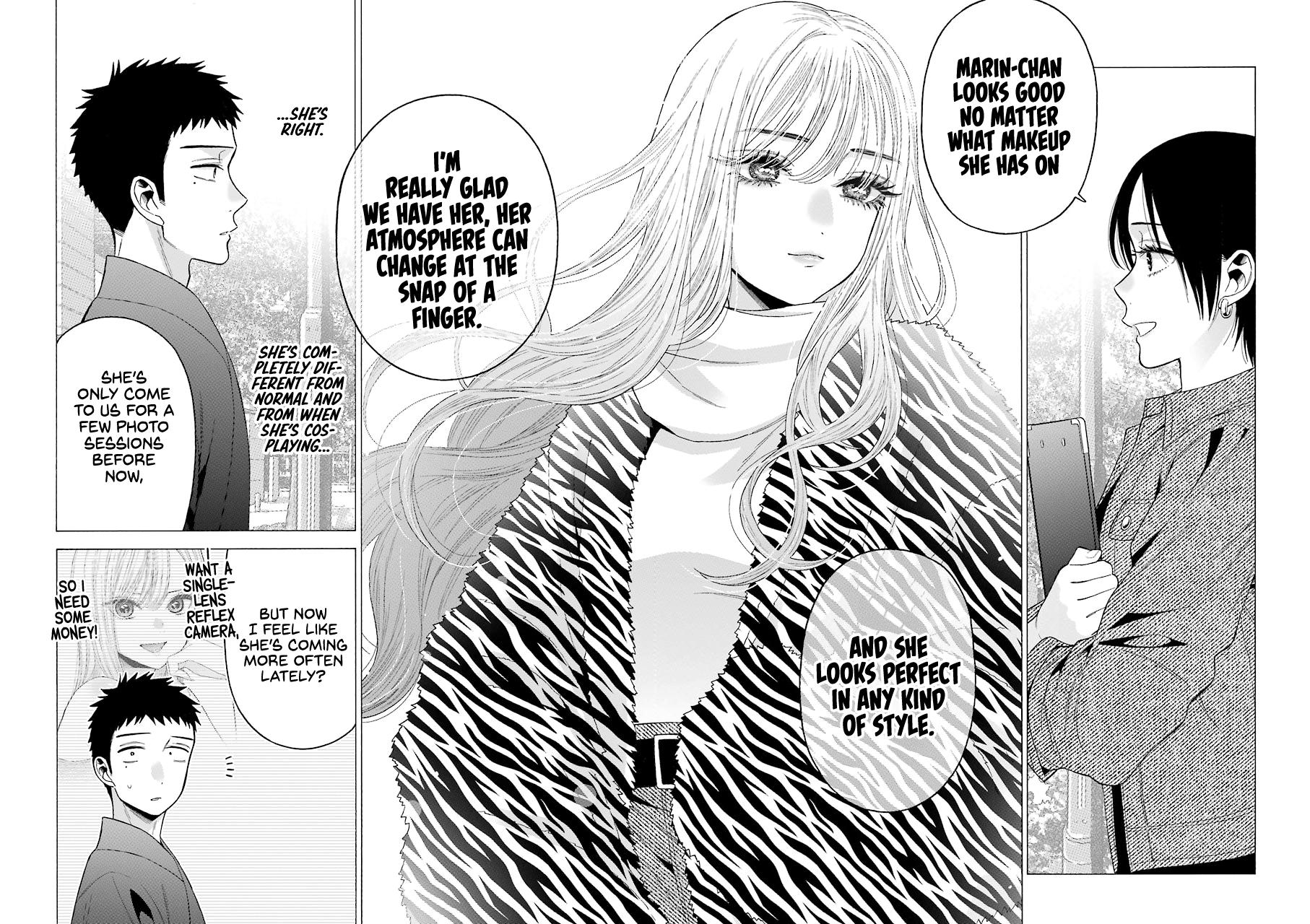 My Dress-Up Darling, Chapter 50 image 06