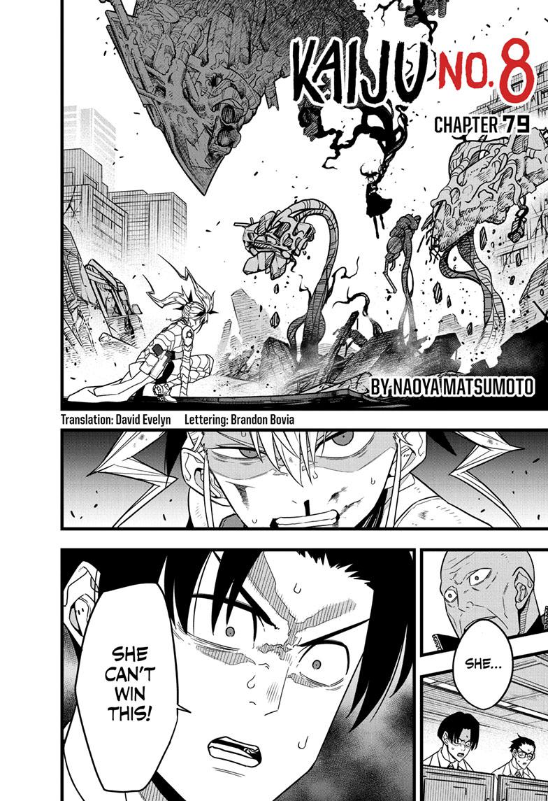 Kaiju No. 8 Manga Chapter 79 image 01