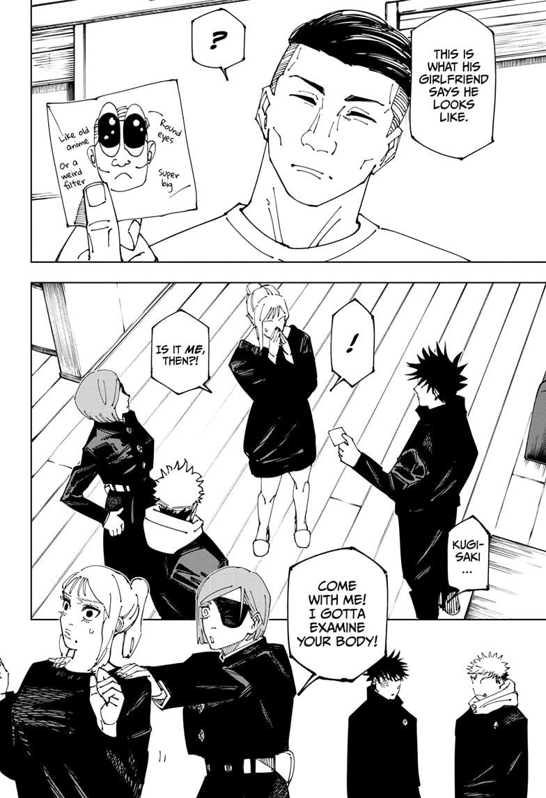 Jujutsu Kaisen Manga Chapter 270 image 18