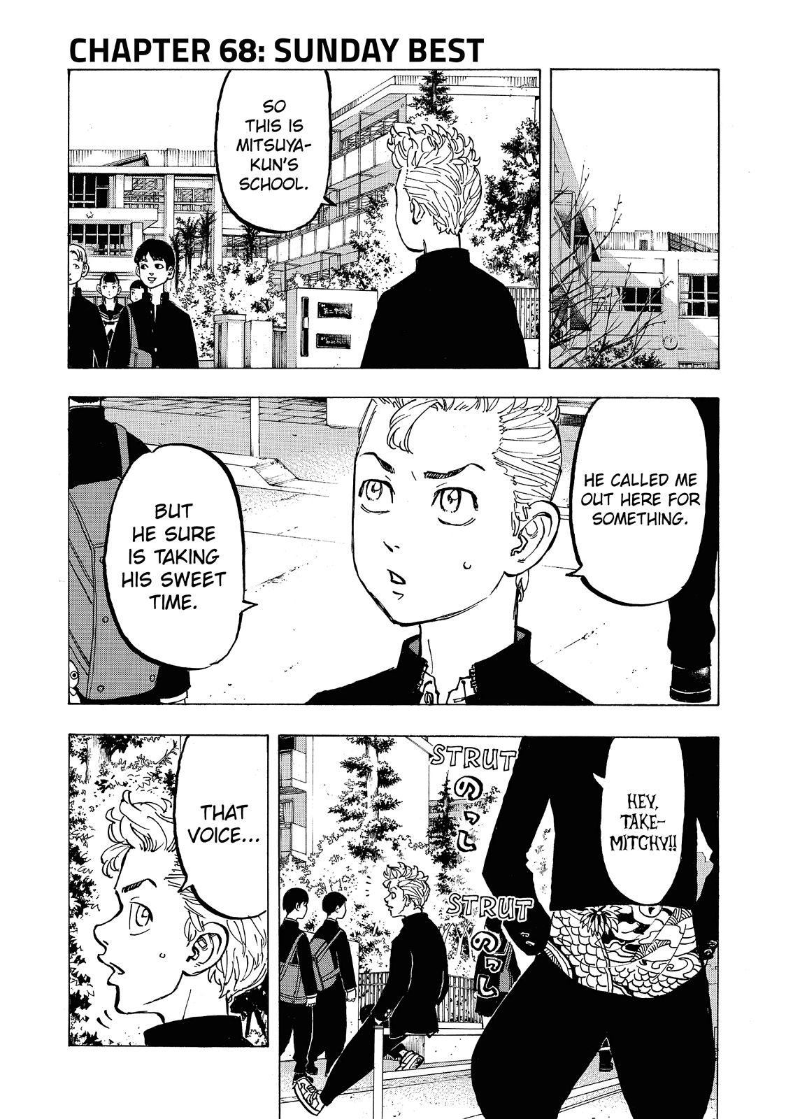 Tokyo Revengers, Chapter 68 image 001