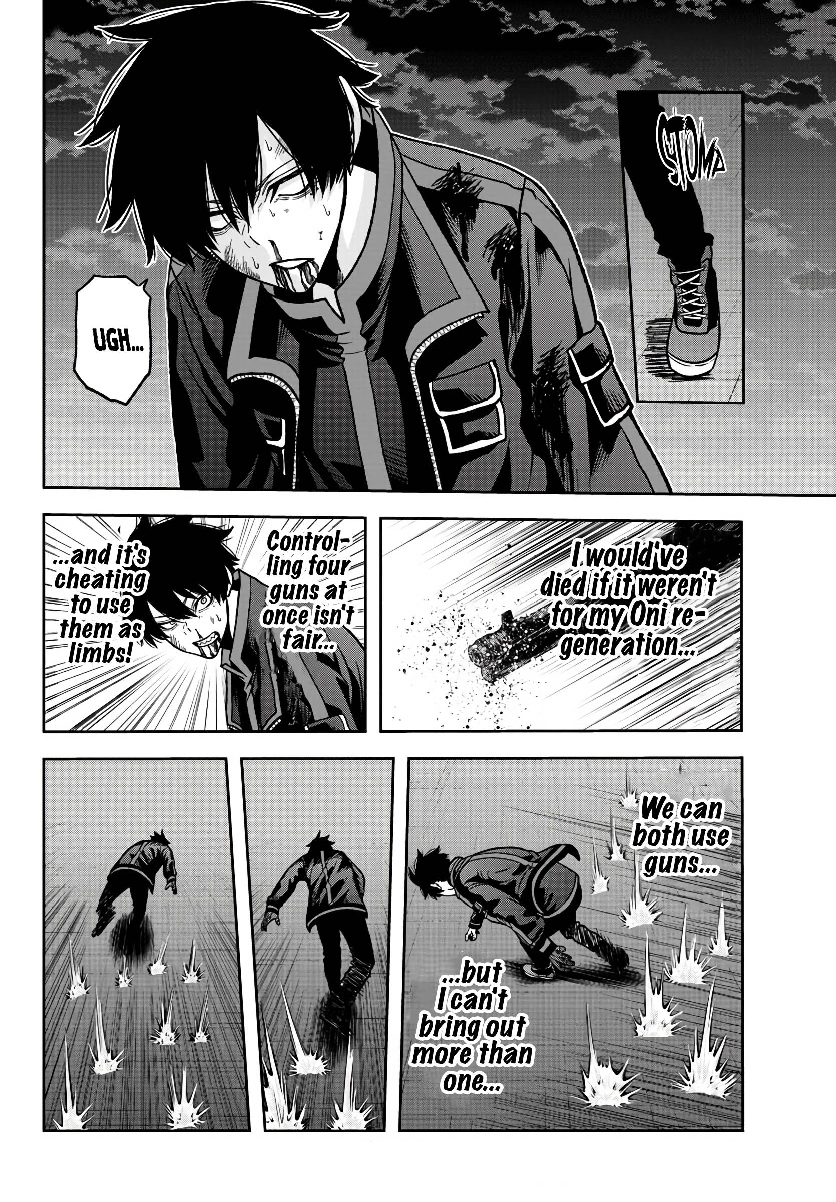 Tougen Anki Manga, Chapter 66 image 20
