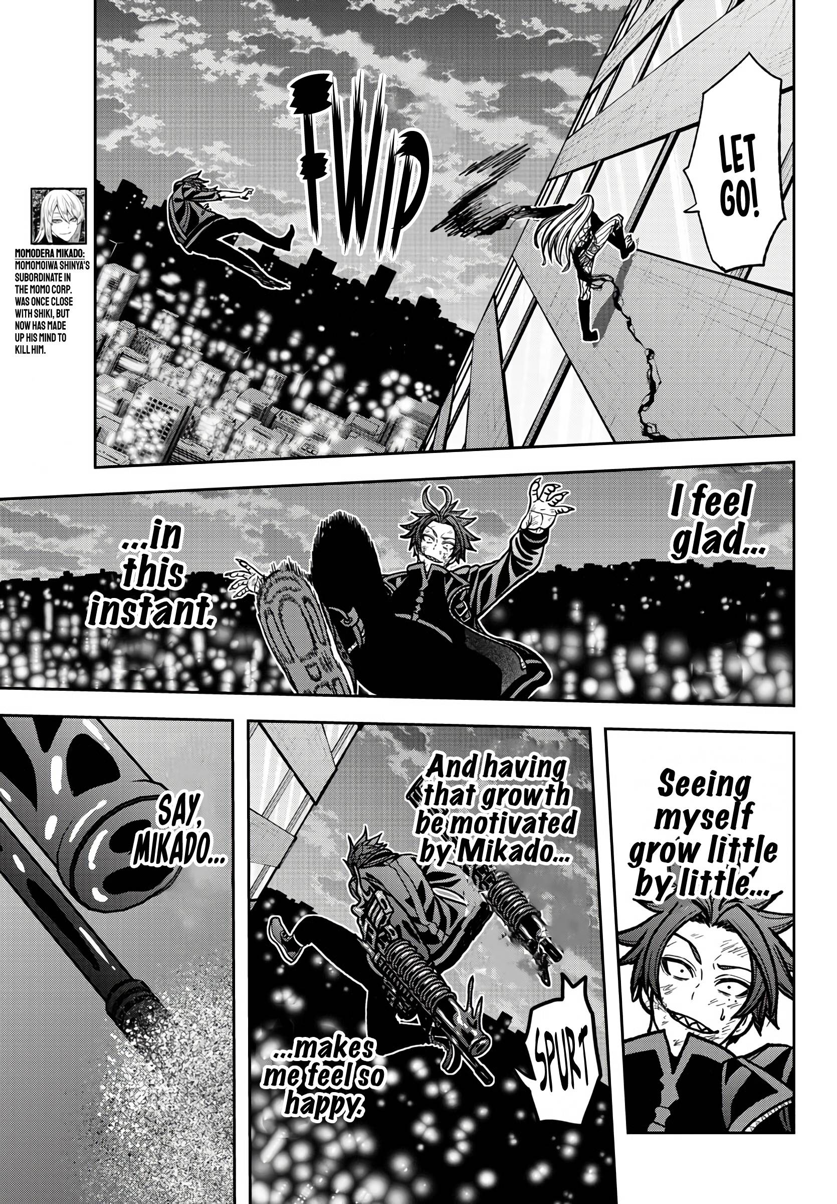 Tougen Anki Manga, Chapter 69 image 14