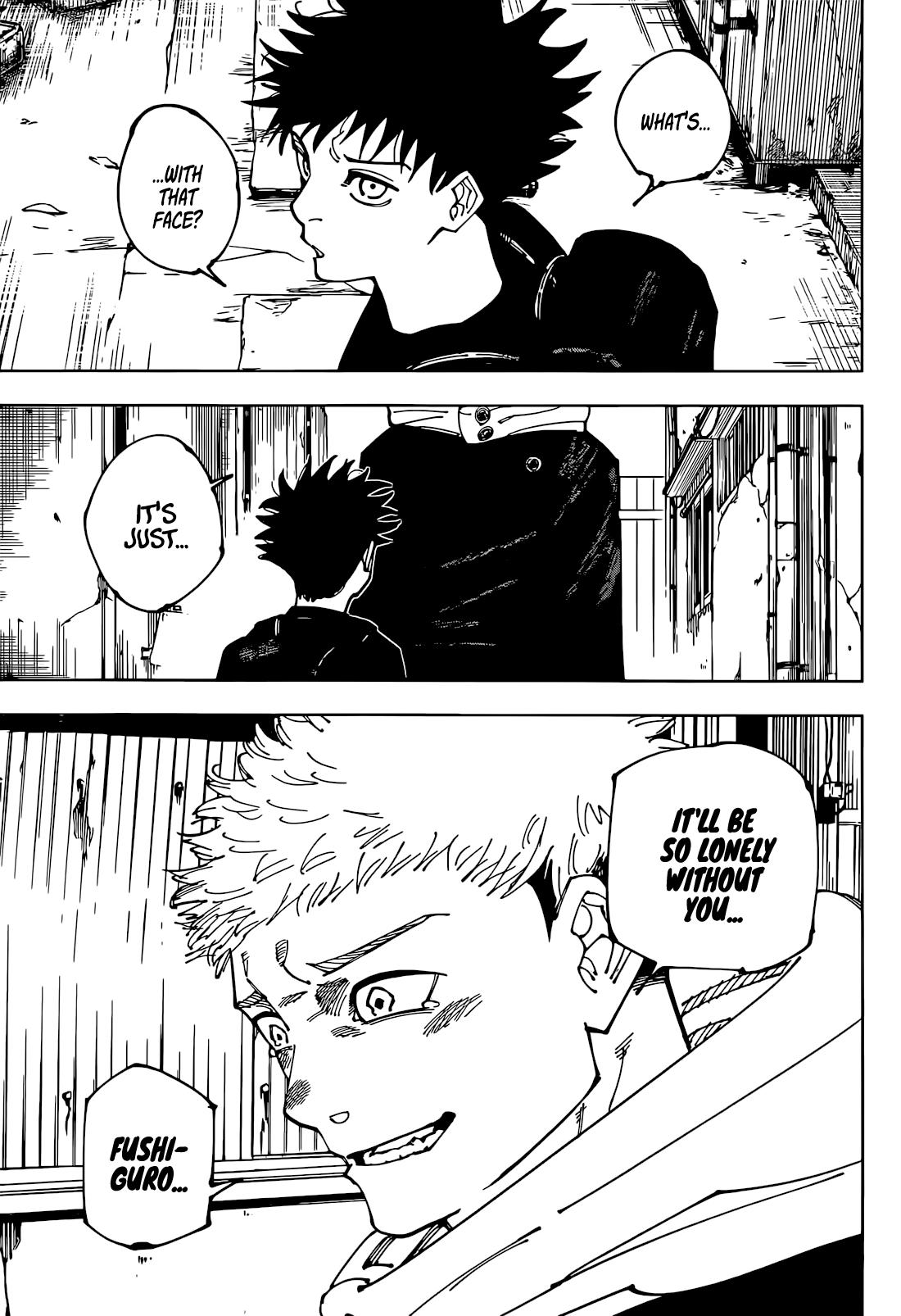 Jujutsu Kaisen Manga Chapter 266 image 12