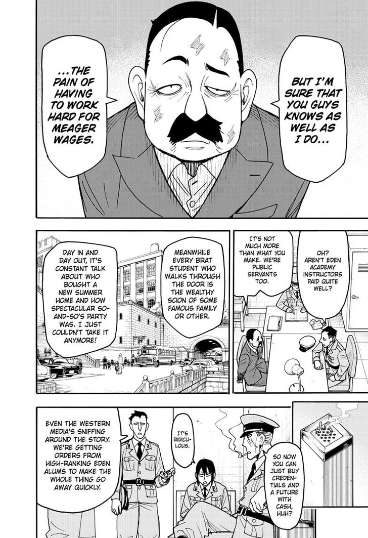 Spy x Family Manga, Chapter 127.2 image 02