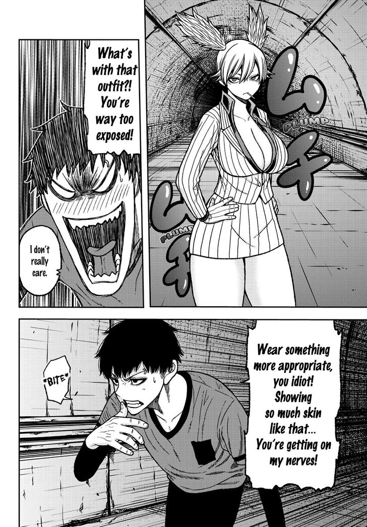 Tougen Anki Manga, Chapter 28 image 12