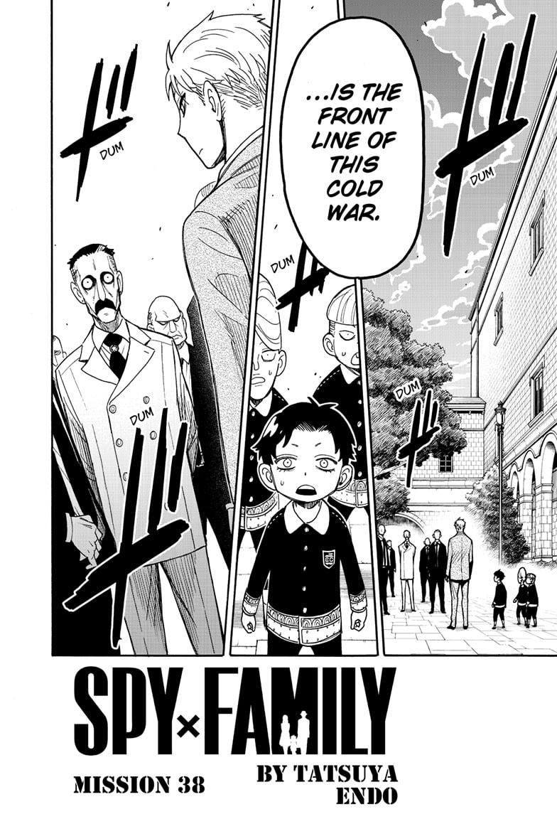 Spy x Family, Chapter 38 image 002