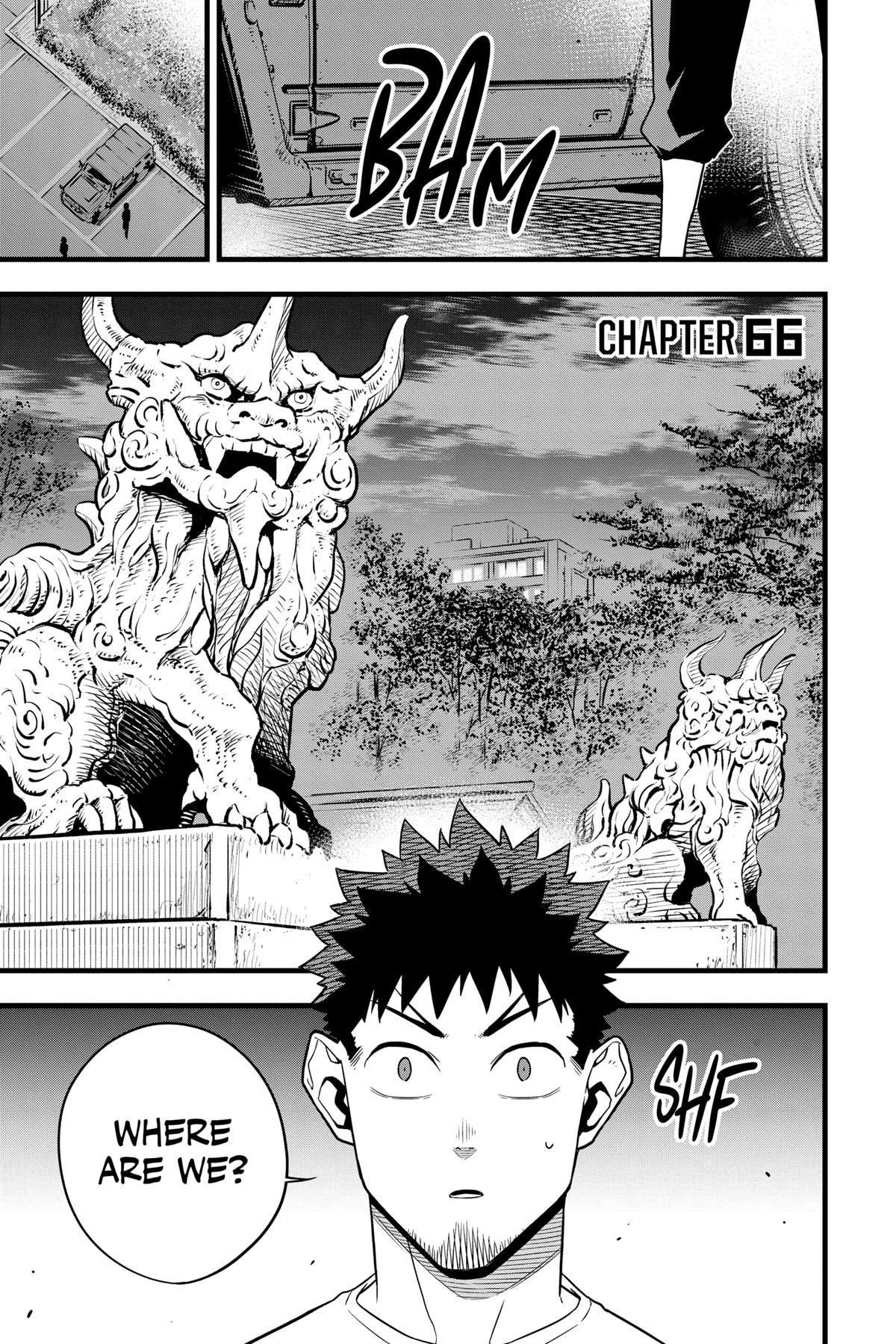 Kaiju No. 8 Manga Chapter 66 image 01