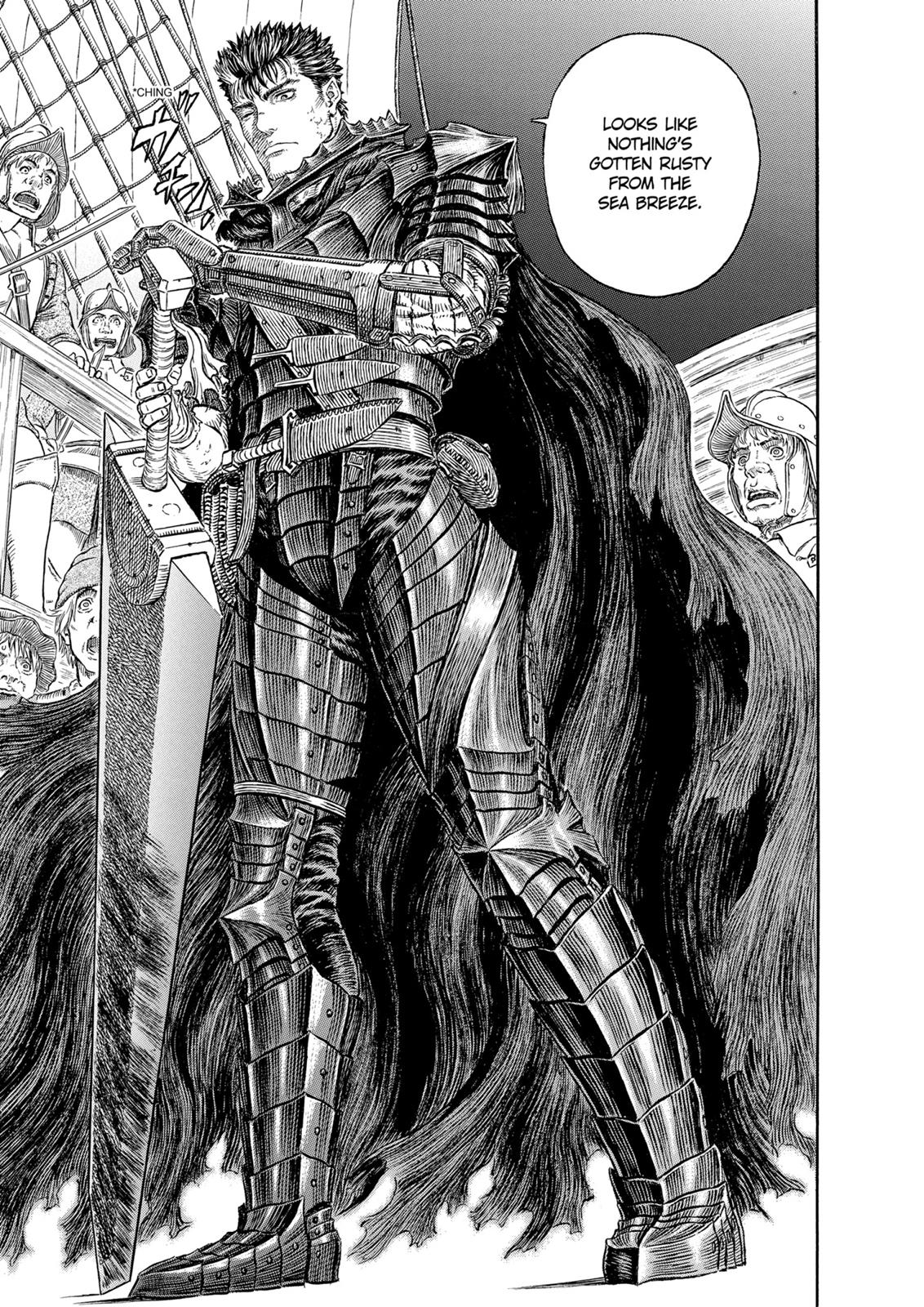 Berserk Manga Chapter 310 image 14
