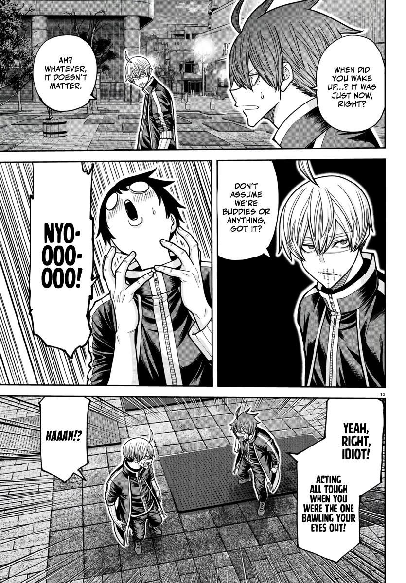 Tougen Anki Manga, Chapter 217 image 13