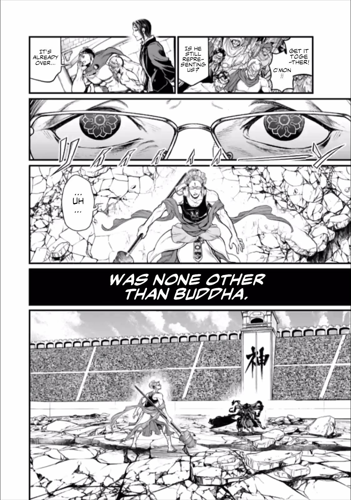 Shuumatsu no Valkyrie, Chapter 46 image 037