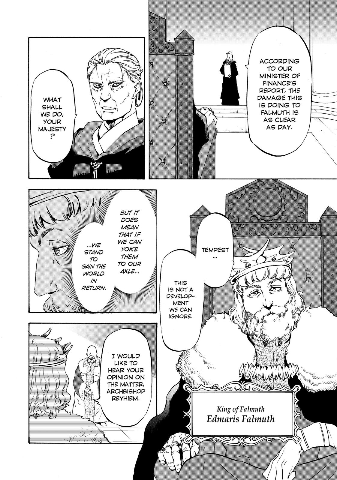 Tensei shitara Slime Datta Ken, Chapter 54 image 008